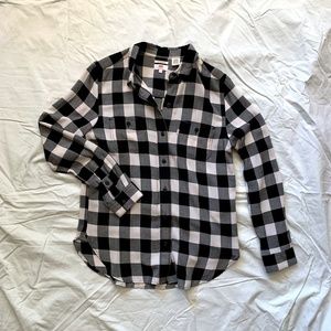 Levi's Plaid Boyfriend Shirt